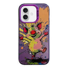 Load image into Gallery viewer, Animal Pattern Oil Painting Series PC + TPU Phone Case, For iPhone Air