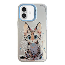 Load image into Gallery viewer, Animal Pattern Oil Painting Series PC + TPU Phone Case, For iPhone Air