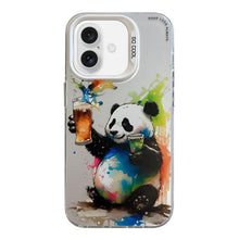 Load image into Gallery viewer, Animal Pattern Oil Painting Series PC + TPU Phone Case, For iPhone Air