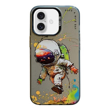 Load image into Gallery viewer, Animal Pattern Oil Painting Series PC + TPU Phone Case, For iPhone Air