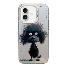 Load image into Gallery viewer, Animal Pattern Oil Painting Series PC + TPU Phone Case, For iPhone Air