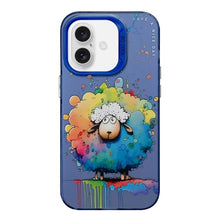 Load image into Gallery viewer, Animal Pattern Oil Painting Series PC + TPU Phone Case, For iPhone Air