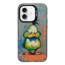 Load image into Gallery viewer, Animal Pattern Oil Painting Series PC + TPU Phone Case, For iPhone Air