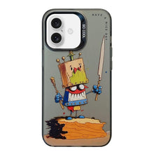 Load image into Gallery viewer, Animal Pattern Oil Painting Series PC + TPU Phone Case, For iPhone Air