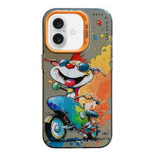 Load image into Gallery viewer, Animal Pattern Oil Painting Series PC + TPU Phone Case, For iPhone Air