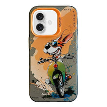 Load image into Gallery viewer, Animal Pattern Oil Painting Series PC + TPU Phone Case, For iPhone Air