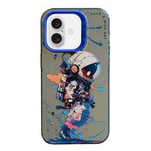 Load image into Gallery viewer, Animal Pattern Oil Painting Series PC + TPU Phone Case, For iPhone Air