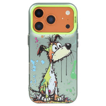 Load image into Gallery viewer, Animal Pattern Oil Painting Series PC + TPU Phone Case, For iPhone 17 Pro