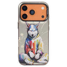 Load image into Gallery viewer, Animal Pattern Oil Painting Series PC + TPU Phone Case, For iPhone 17 Pro