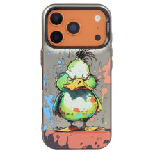 Load image into Gallery viewer, Animal Pattern Oil Painting Series PC + TPU Phone Case, For iPhone 17 Pro