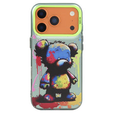 Load image into Gallery viewer, Animal Pattern Oil Painting Series PC + TPU Phone Case, For iPhone 17 Pro Max