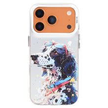 Load image into Gallery viewer, Animal Pattern Oil Painting Series PC + TPU Phone Case, For iPhone 17 Pro Max