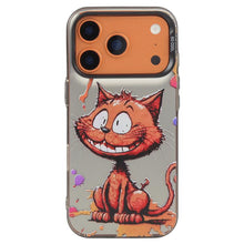 Load image into Gallery viewer, Animal Pattern Oil Painting Series PC + TPU Phone Case, For iPhone 17 Pro Max
