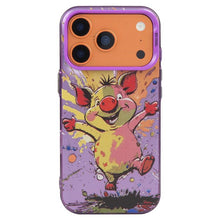 Load image into Gallery viewer, Animal Pattern Oil Painting Series PC + TPU Phone Case, For iPhone 17 Pro Max