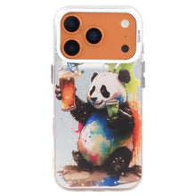 Load image into Gallery viewer, Animal Pattern Oil Painting Series PC + TPU Phone Case, For iPhone 17 Pro Max