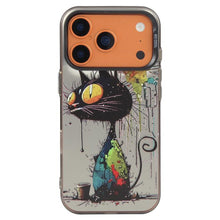 Load image into Gallery viewer, Animal Pattern Oil Painting Series PC + TPU Phone Case, For iPhone 17 Pro Max