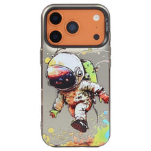 Load image into Gallery viewer, Animal Pattern Oil Painting Series PC + TPU Phone Case, For iPhone 17 Pro Max