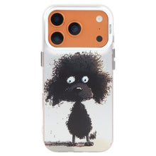 Load image into Gallery viewer, Animal Pattern Oil Painting Series PC + TPU Phone Case, For iPhone 17 Pro Max