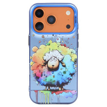 Load image into Gallery viewer, Animal Pattern Oil Painting Series PC + TPU Phone Case, For iPhone 17 Pro Max