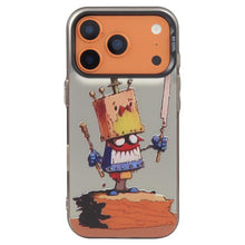 Load image into Gallery viewer, Animal Pattern Oil Painting Series PC + TPU Phone Case, For iPhone 17 Pro Max