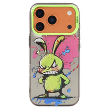 Load image into Gallery viewer, Animal Pattern Oil Painting Series PC + TPU Phone Case, For iPhone 17 Pro Max