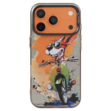 Load image into Gallery viewer, Animal Pattern Oil Painting Series PC + TPU Phone Case, For iPhone 17 Pro Max