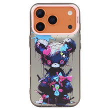 Load image into Gallery viewer, Animal Pattern Oil Painting Series PC + TPU Phone Case, For iPhone 17 Pro Max