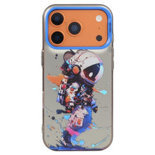 Load image into Gallery viewer, Animal Pattern Oil Painting Series PC + TPU Phone Case, For iPhone 17 Pro Max