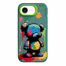 Load image into Gallery viewer, Animal Pattern Oil Painting Series PC + TPU Phone Case, For iPhone 17e / 16e