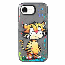 Load image into Gallery viewer, Animal Pattern Oil Painting Series PC + TPU Phone Case, For iPhone 17e / 16e