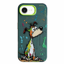 Load image into Gallery viewer, Animal Pattern Oil Painting Series PC + TPU Phone Case, For iPhone 17e / 16e