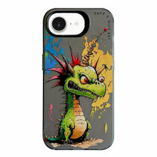 Load image into Gallery viewer, Animal Pattern Oil Painting Series PC + TPU Phone Case, For iPhone 17e / 16e