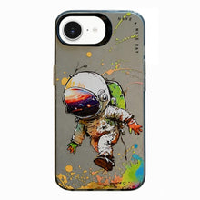 Load image into Gallery viewer, Animal Pattern Oil Painting Series PC + TPU Phone Case, For iPhone 17e / 16e