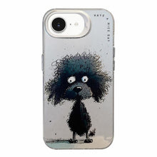 Load image into Gallery viewer, Animal Pattern Oil Painting Series PC + TPU Phone Case, For iPhone 17e / 16e