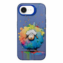 Load image into Gallery viewer, Animal Pattern Oil Painting Series PC + TPU Phone Case, For iPhone 17e / 16e