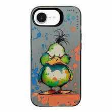 Load image into Gallery viewer, Animal Pattern Oil Painting Series PC + TPU Phone Case, For iPhone 17e / 16e