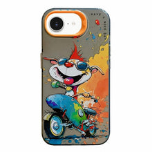 Load image into Gallery viewer, Animal Pattern Oil Painting Series PC + TPU Phone Case, For iPhone 17e / 16e