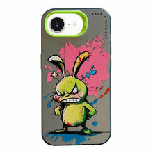 Load image into Gallery viewer, Animal Pattern Oil Painting Series PC + TPU Phone Case, For iPhone 17e / 16e