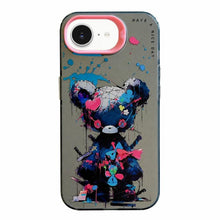 Load image into Gallery viewer, Animal Pattern Oil Painting Series PC + TPU Phone Case, For iPhone 17e / 16e
