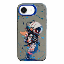 Load image into Gallery viewer, Animal Pattern Oil Painting Series PC + TPU Phone Case, For iPhone 17e / 16e