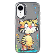 Load image into Gallery viewer, Animal Pattern Oil Painting Series PC + TPU Phone Case, For iPhone XR