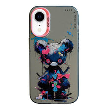 Load image into Gallery viewer, Animal Pattern Oil Painting Series PC + TPU Phone Case, For iPhone XR
