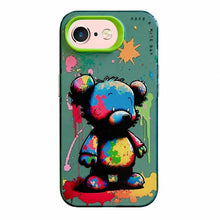 Load image into Gallery viewer, Animal Pattern Oil Painting Series PC + TPU Phone Case, For iPhone 6s / 6