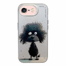 Load image into Gallery viewer, Animal Pattern Oil Painting Series PC + TPU Phone Case, For iPhone 6s / 6