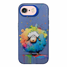 Load image into Gallery viewer, Animal Pattern Oil Painting Series PC + TPU Phone Case, For iPhone 6s / 6