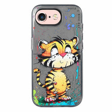 Load image into Gallery viewer, Animal Pattern Oil Painting Series PC + TPU Phone Case, For iPhone 6s Plus / 6 Plus