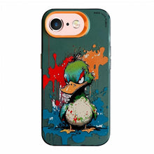 Load image into Gallery viewer, Animal Pattern Oil Painting Series PC + TPU Phone Case, For iPhone 6s Plus / 6 Plus