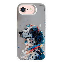Load image into Gallery viewer, Animal Pattern Oil Painting Series PC + TPU Phone Case, For iPhone 6s Plus / 6 Plus