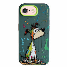 Load image into Gallery viewer, Animal Pattern Oil Painting Series PC + TPU Phone Case, For iPhone 6s Plus / 6 Plus