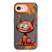 Load image into Gallery viewer, Animal Pattern Oil Painting Series PC + TPU Phone Case, For iPhone 6s Plus / 6 Plus